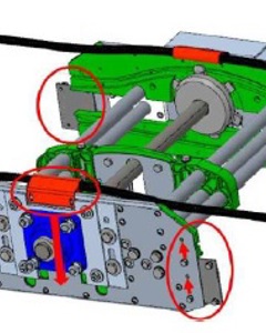 Intermediate drive 2.0 0.37kW w/o motor inv down curve 500